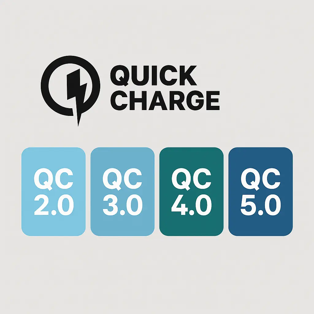 پروتکل شارژ QC
