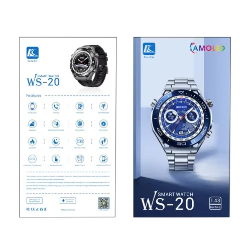 خرید ساعت هوشمند ws-20
