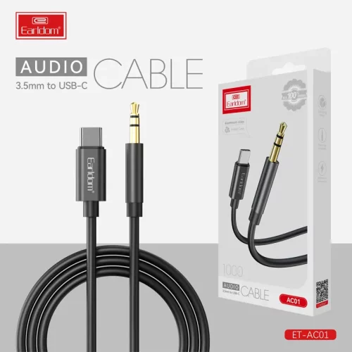 earldom et-ac01 usb-c audio cable