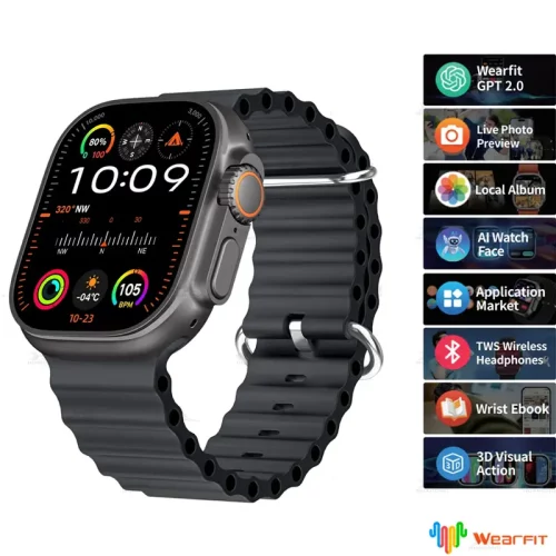 اسمارت واچ hk10 ultra3