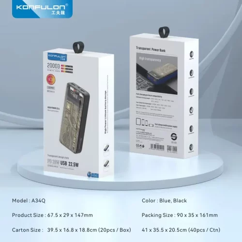 پاوربانک a34q