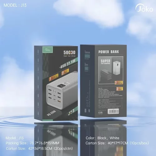 konfulon joko j13 50000mah powerbank