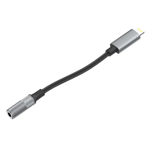 مبدل لایتنینگ به جک 3.5 الدینیو مدل LS-Y80i