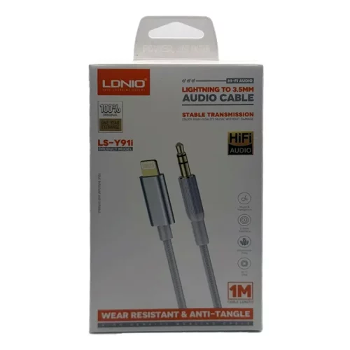تبدیل lightning به aux الدینیو ls-y91i