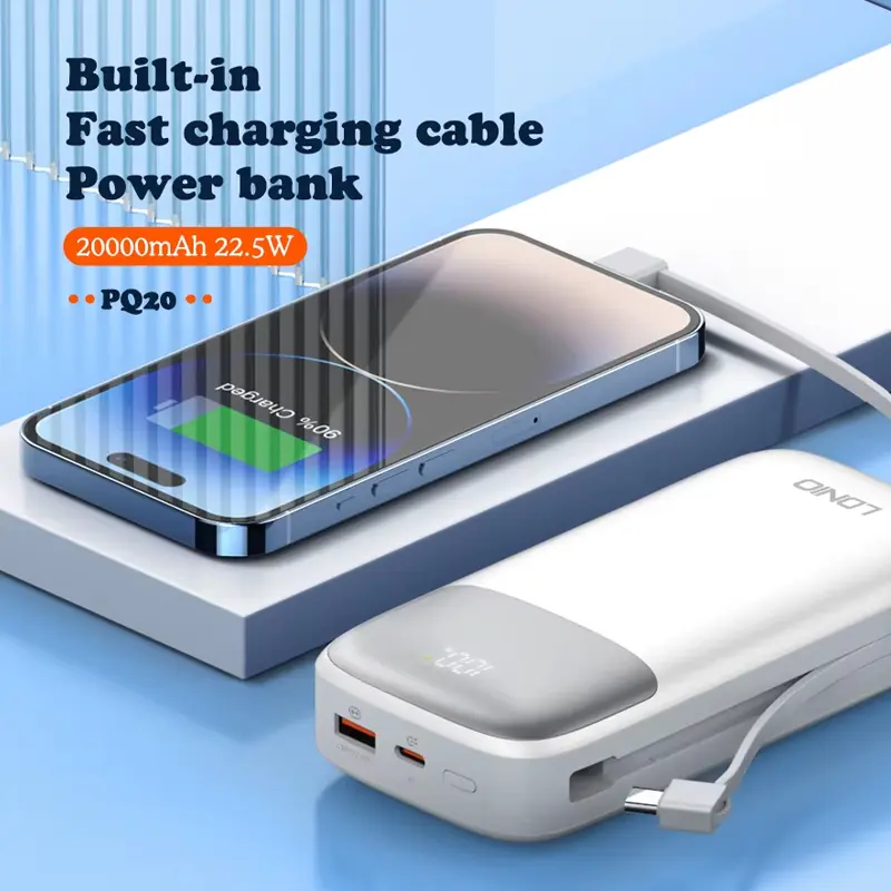 ldnio pq20 powerbank