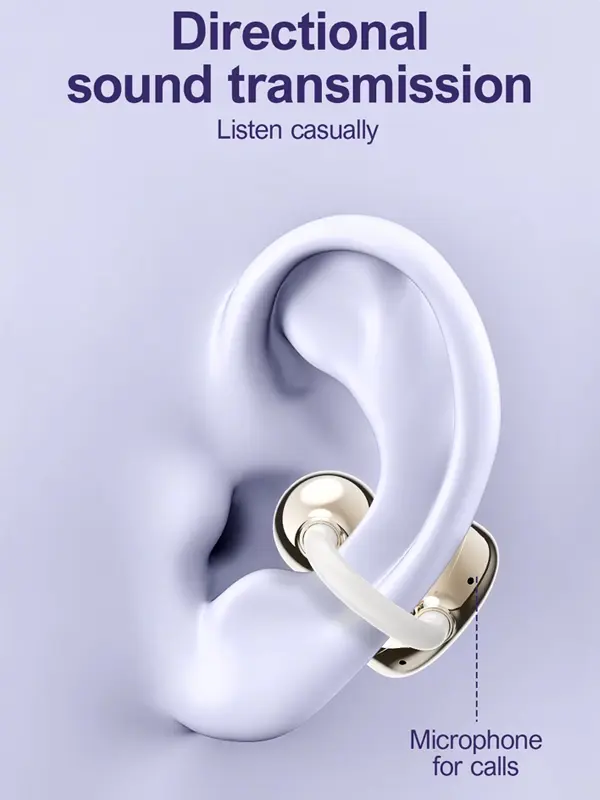 ldnio t08 open ear clip earbuds