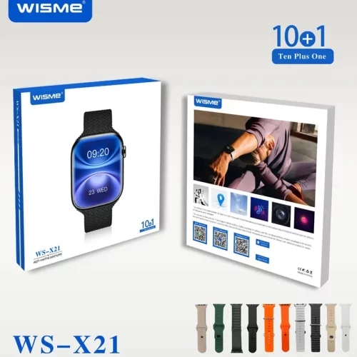 اسمارت واچ wisme ws-x21