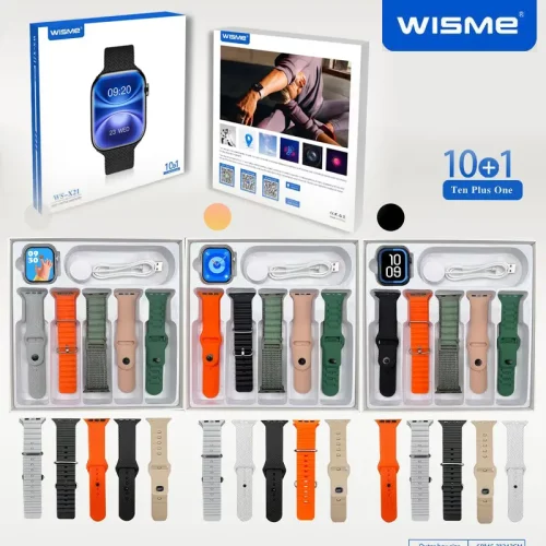 ساعت هوشمند wisme x21
