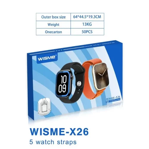 ساعت هوشمند wisme ws-x26