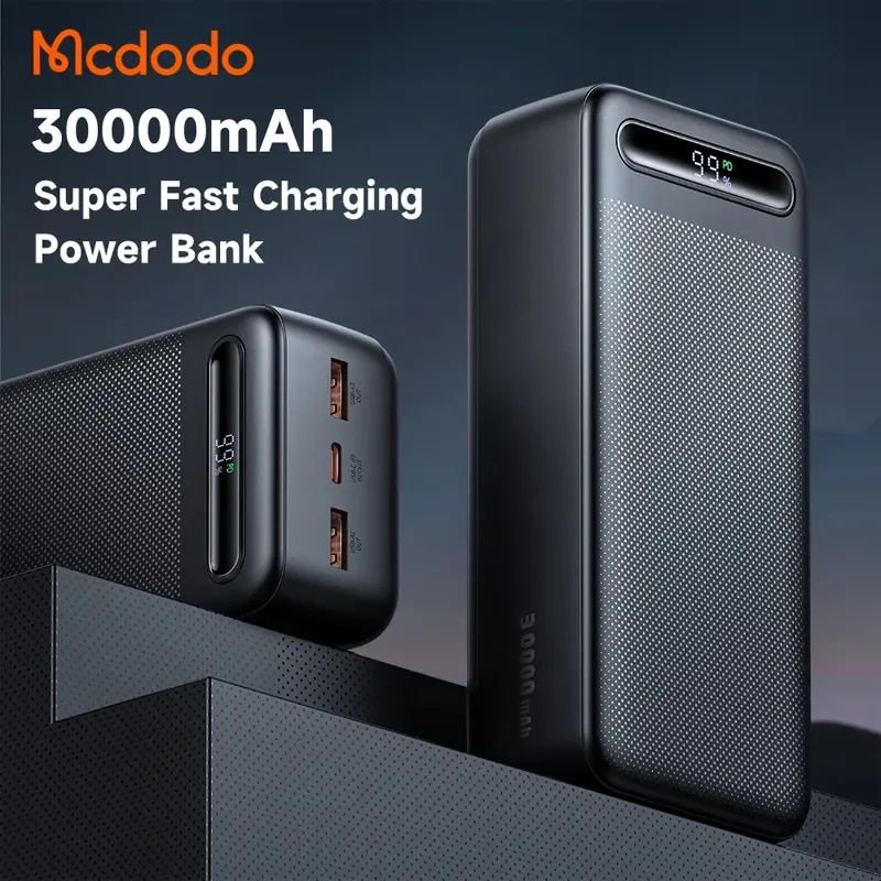 پاوربانک 30000 مک دودو mc-391