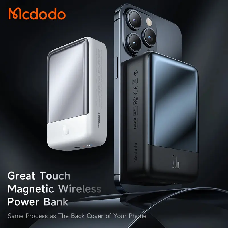 پاوربانک 20000 مک دودو mc-502