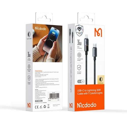 mcdodo ca-819-usb-c-to-lightning