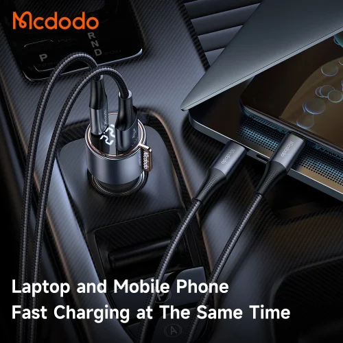 شارژر فندکی mcdodo cc-369