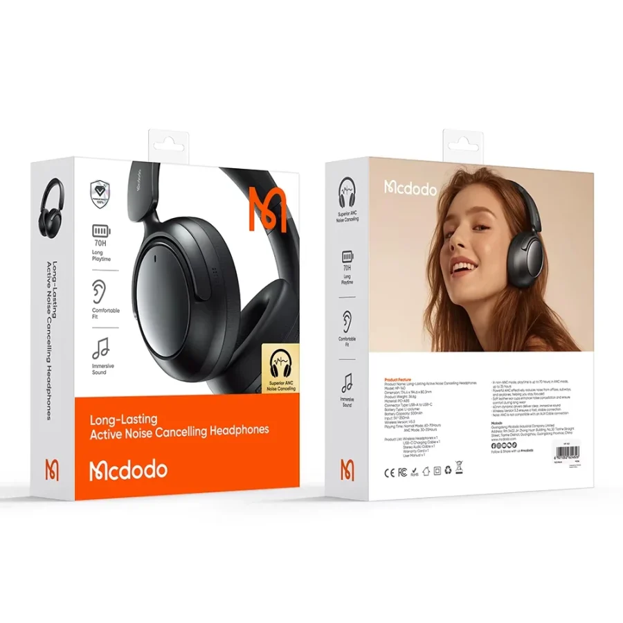 خرید هدفون mcdodo مدل hp-140
