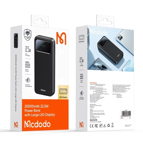 پاوربانک Mcdodo MC-423