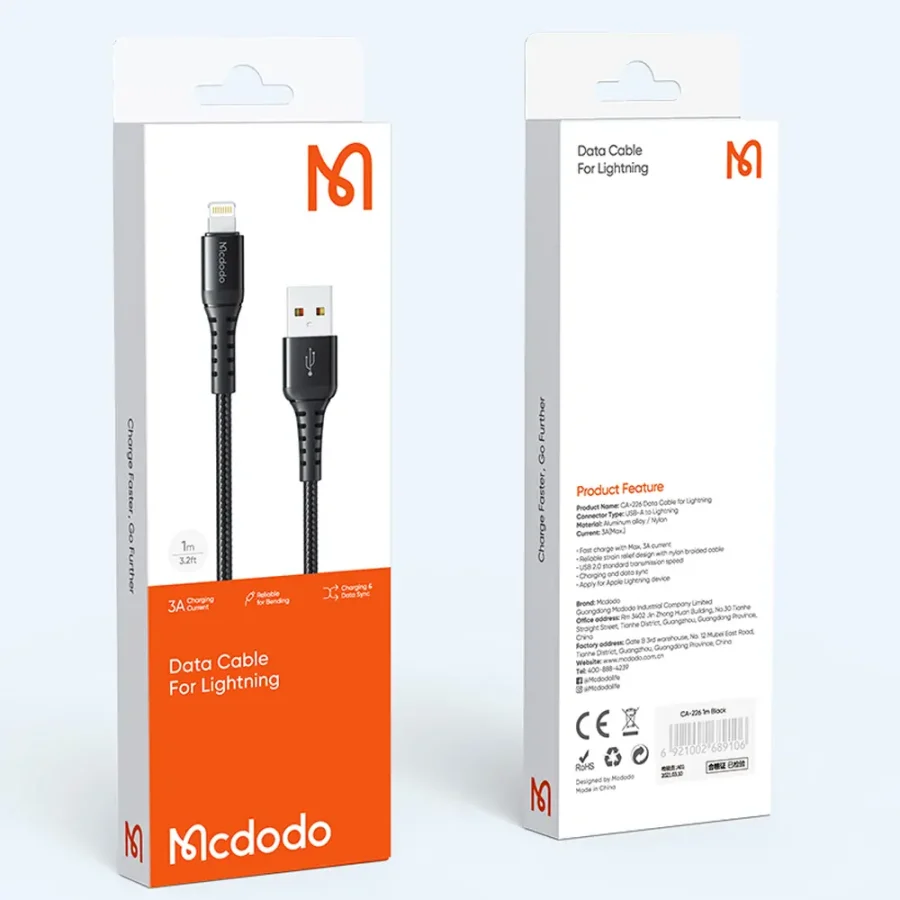 کابل شارژ Mcdodo CA-2261