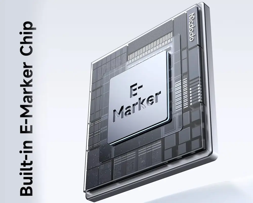 تکنولوژی به کار رفته در بهترین کابل مک دودو E-Marker