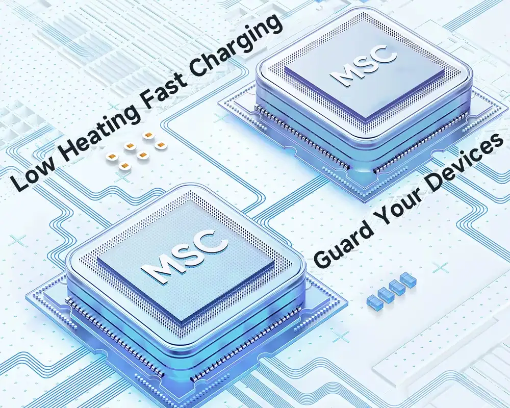 تکنولوژی MSC مک دودو در کابل شارژ