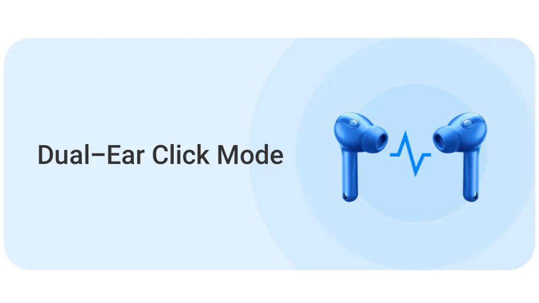 حالت کلیک دوگانه (Dual Ear Click Mode)