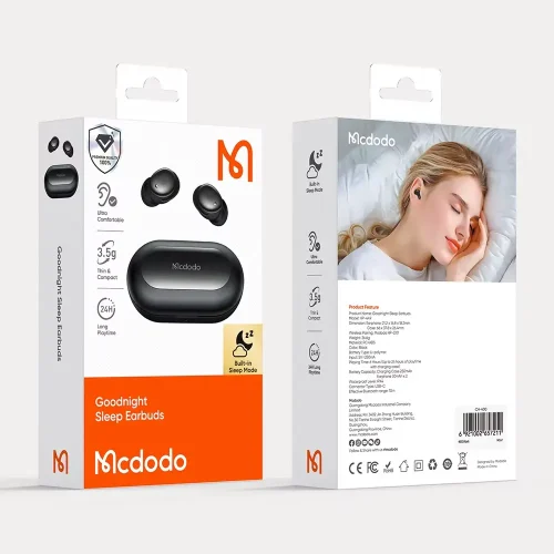 Mcdodo hp 449 goodnight sleep earbuds