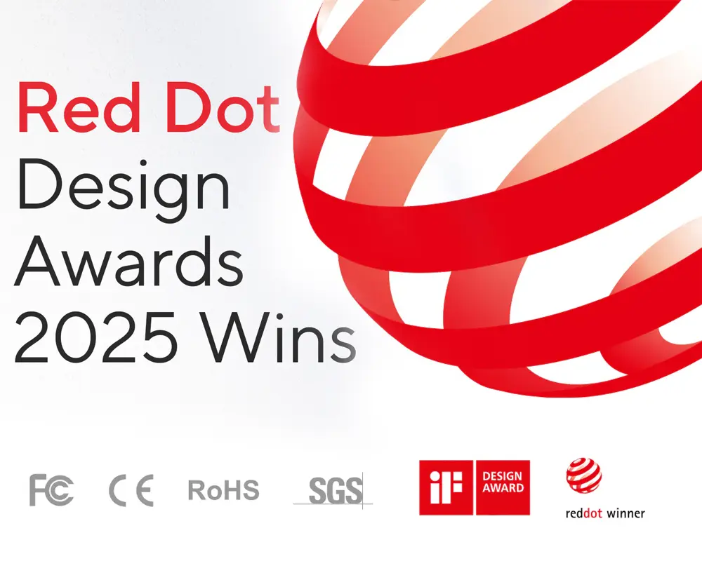 جشنواره و جایزه red dot 2025