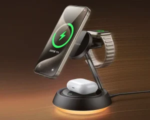 شارژ بی سیم QI